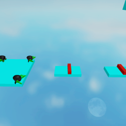 All Blue Obby (FREE ADMIN AND DOMINOUS)