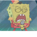 SpongeBob and squid word