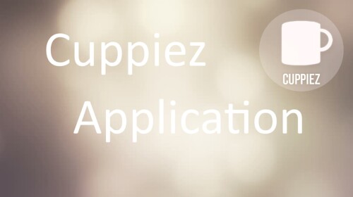 Cuppiez | Application Center