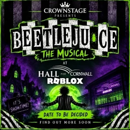 Hall for cornwall Roblox  Beetlejuice the musical icon