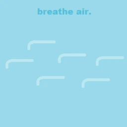 breathe air icon