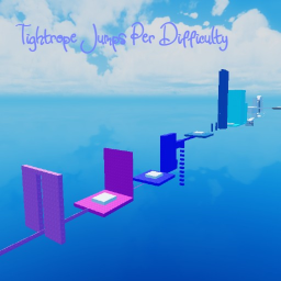 Tightrope Jumps Per Difficulty icon