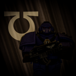 「IOM」 Ultramarines