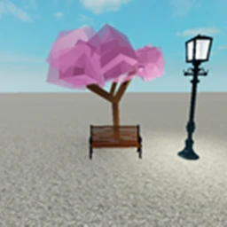 A Bench icon