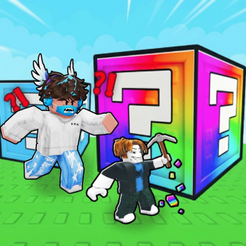 BREAK A LUCKY BLOCK!