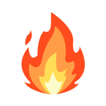 les flammes des rp