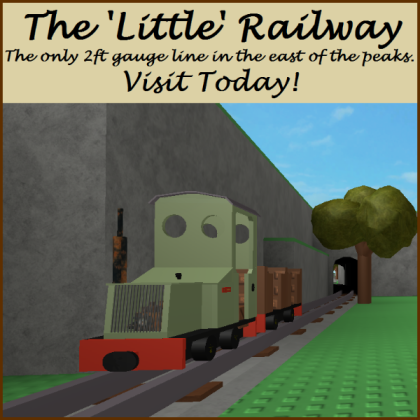 The Little Railway Poster Roblox decal
