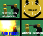 ROBLOXias best melee weapon users