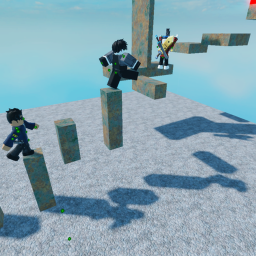 MiniGames [Glass Obby]