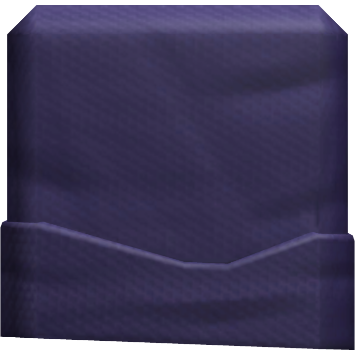 Goth Purple Emo Suit Shirt Right Sleeve 1.0