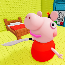 Escape Scary Pig House
