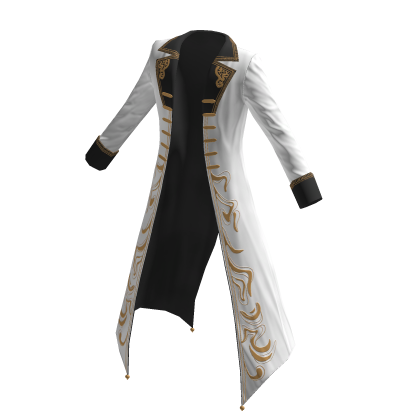 ♾️ White royal vampire coat