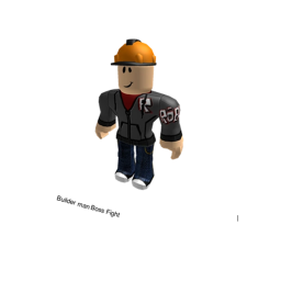 Builderman boss battle