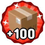 +100 Clicker Storage
