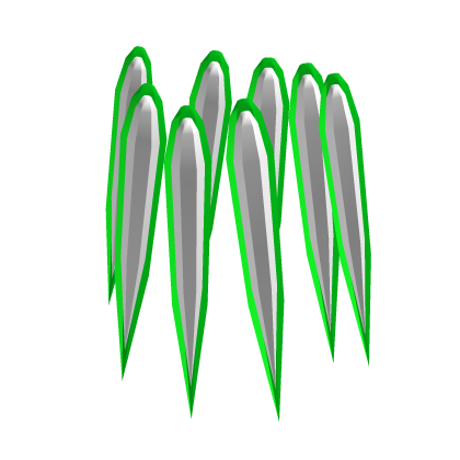 Light Green Tendril Robe thumbnail
