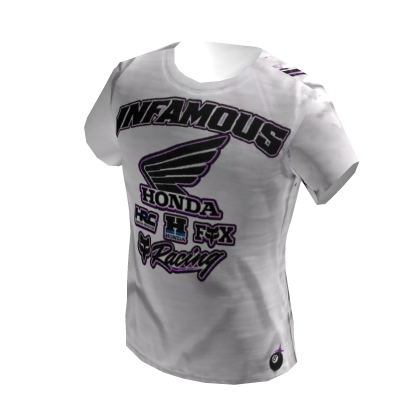 INFAMOUS JERSEY