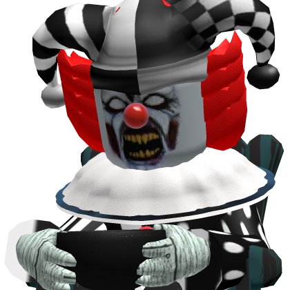 Spirit Halloween Sitting Scare Clown