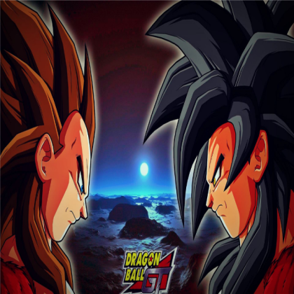 Dragon Ball GT Roblox decal