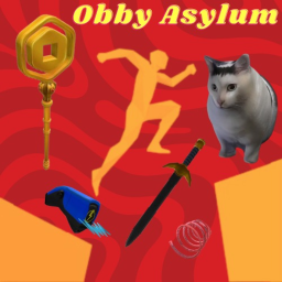 Obby Asylum - Randomized Loot Parkour