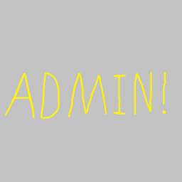 Admin hangout!