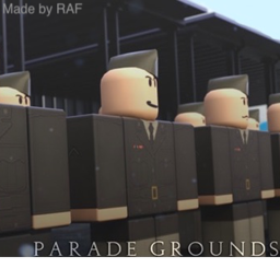RAF parade square