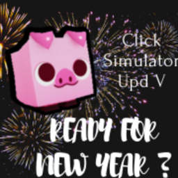 🖱️Click Simulator Upd IV ⭐New Year⭐
