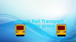 Lanch rail transport testers