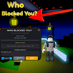 Who Blocked You? 🔍