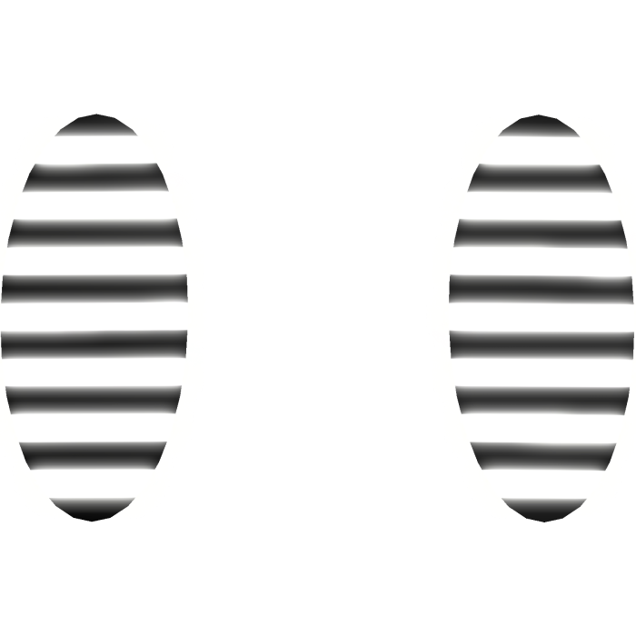 glowing striped black & white moe eyes [emissive]