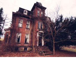 Halloween Haunted House  (WARNING IN DESCRIPTION)