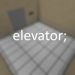 elevator; icon