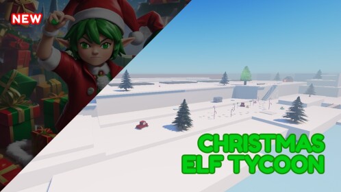 Christmas Elf Tycoon