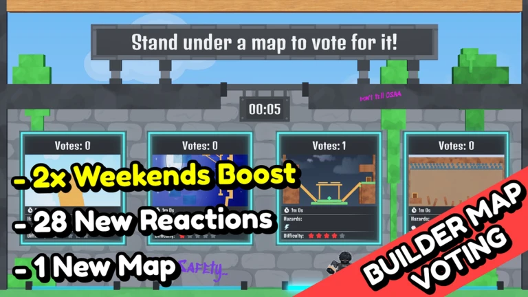 Map Voting!