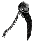Grim's Unholy Spinal Scythe: Wicked Scratch