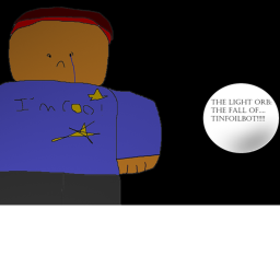 light orb: the fall of tin foil bot!!!!
