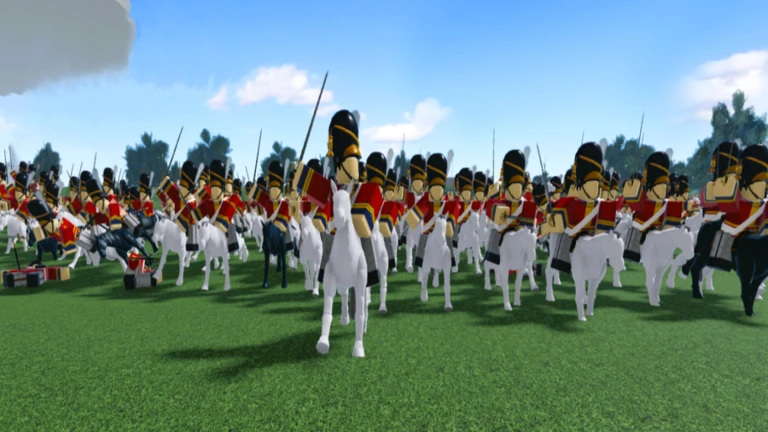 Napoleonic Wars AI War/NPC War 2 (TOY SOLDIERS) - Roblox