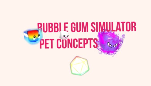 🌴SUMMER🌴 BGS PET CONCEPTS