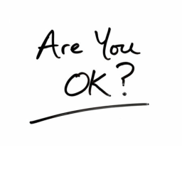 Are you ok?