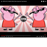 peppa pig fan joshua gang gang