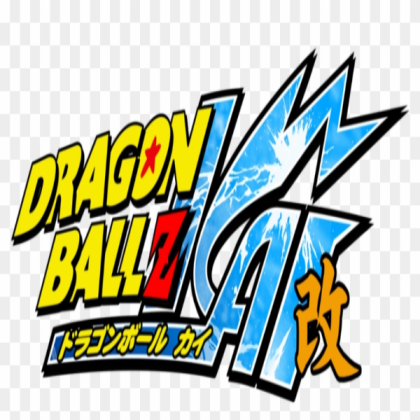 dragon ball z kai logo Roblox decal