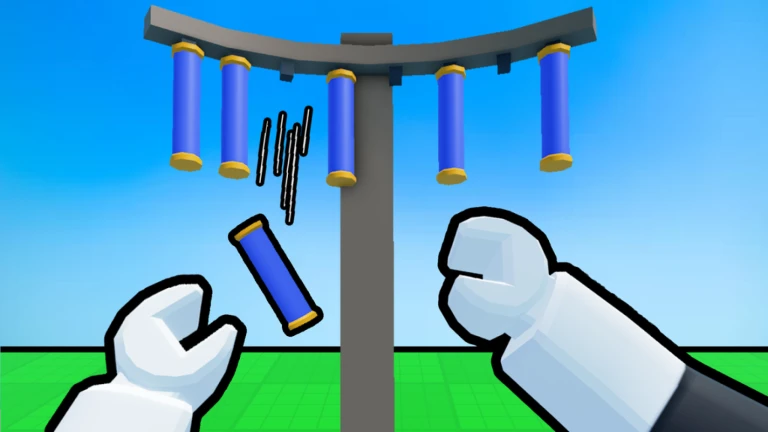 スティックドロップ!