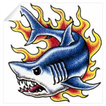 FlamingSharks