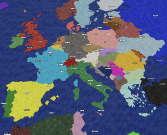 Europe RP screenshot 1