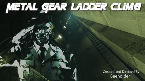Metal Gear Ladder Climb
