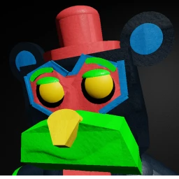 Survival With Blacklight Glamrock Freddy [UPDATE] icon