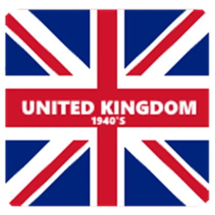 United Kingdom 1940s Roblox group icon