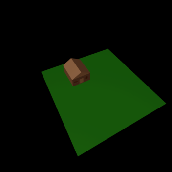 Abandoned, Dark, Looted Shack