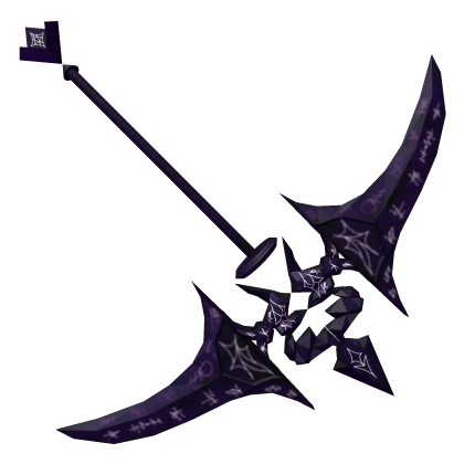 Purple Rune Scythe thumbnail