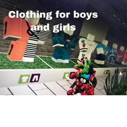 Not It Productions's clothing store