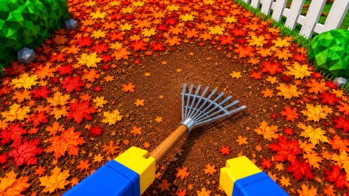 [🎾] Garden Cleaner Evolution